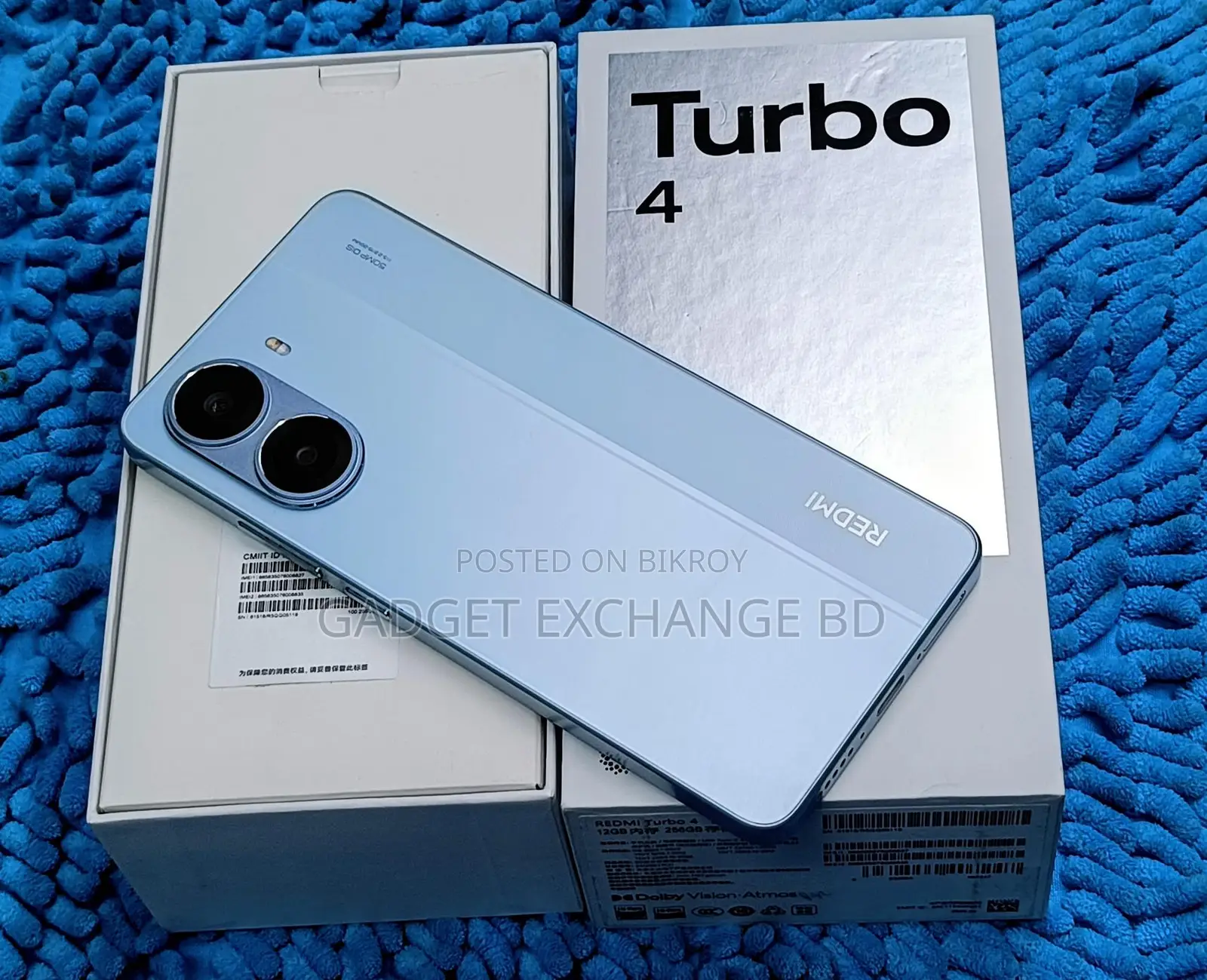 Xiaomi Redmi Turbo 4 12/256 (Used)