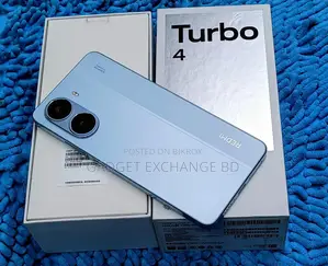 Xiaomi Redmi Turbo 4 12/256 (Used)