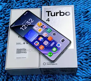 Xiaomi Redmi Turbo 4 12/256 (Used)
