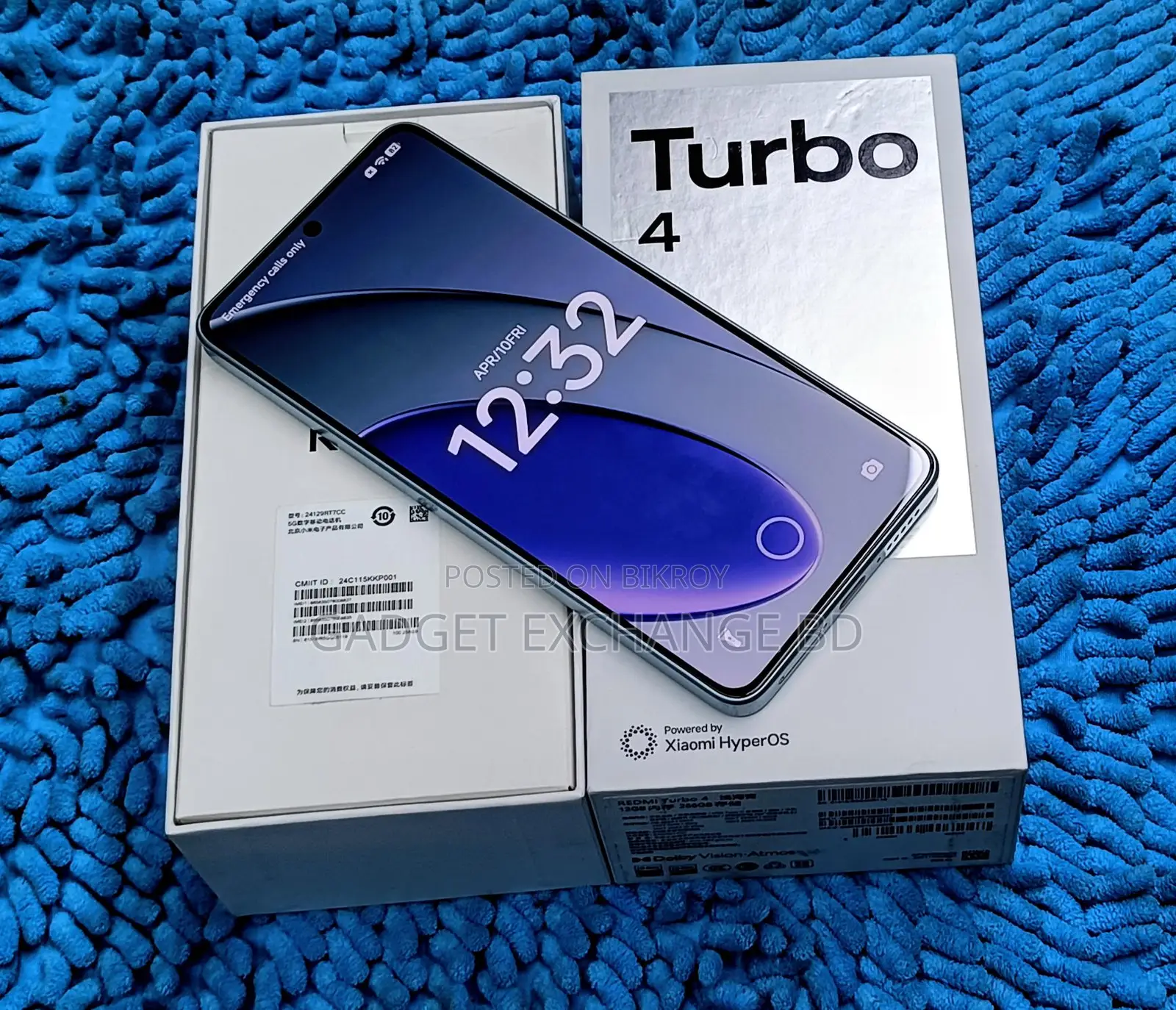Xiaomi Redmi Turbo 4 12/256 (Used)