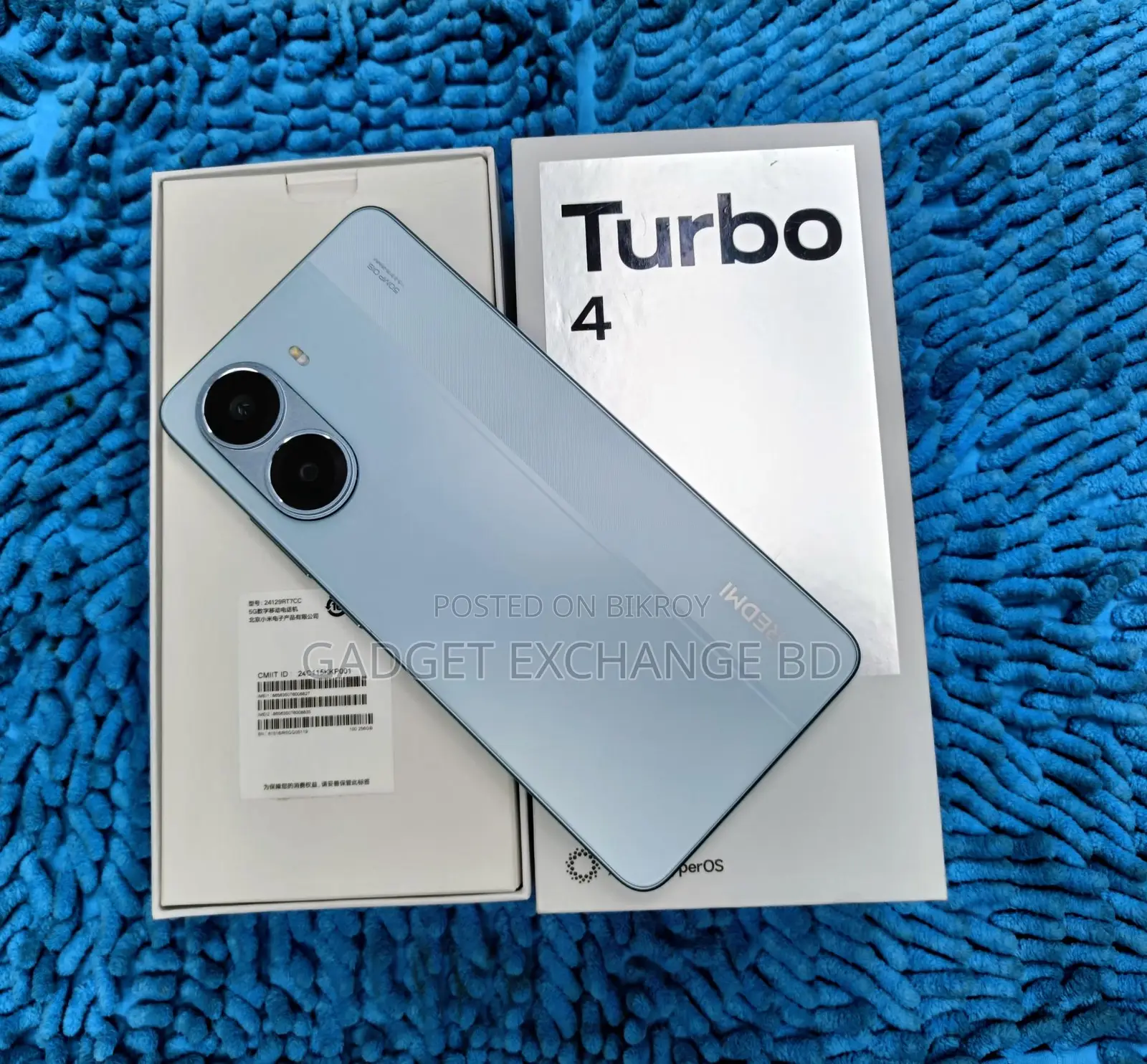 Xiaomi Redmi Turbo 4 12/256 (Used)