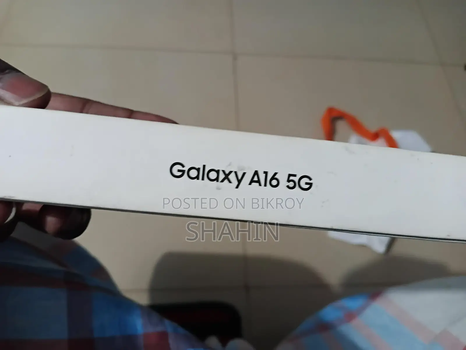 স্যামসাং গ্যালাক্সি এ১৬ ৮/২৫৬ (ব্যবহৃত)