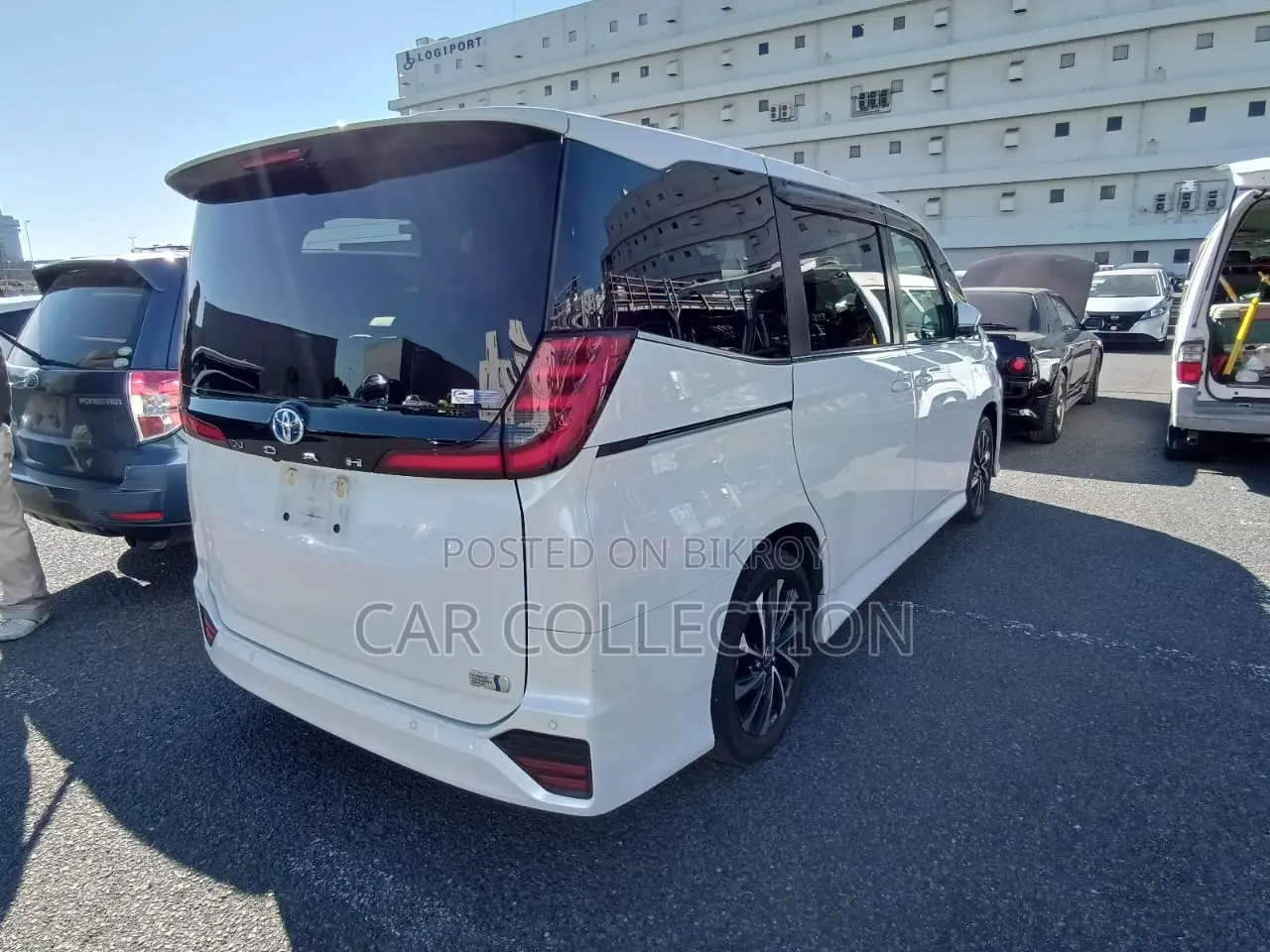 Toyota Noah SZ 2022