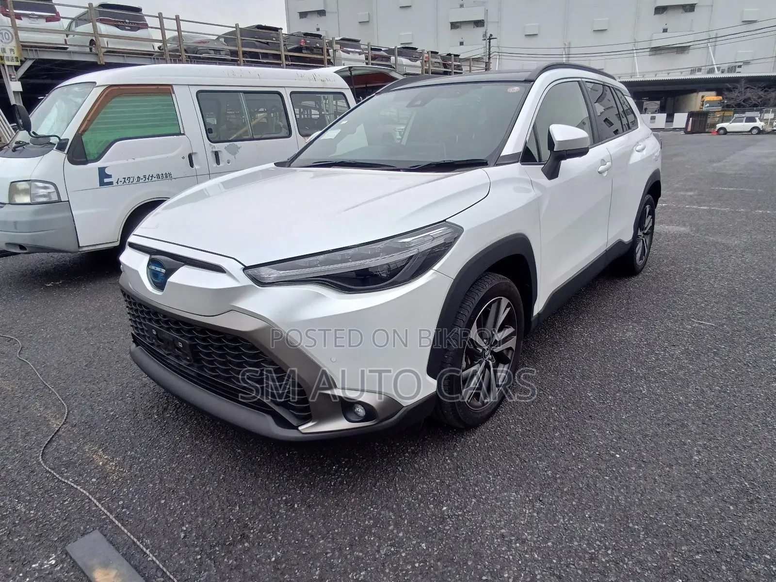 Toyota Corolla Cross Z Pearl Full Option 2022