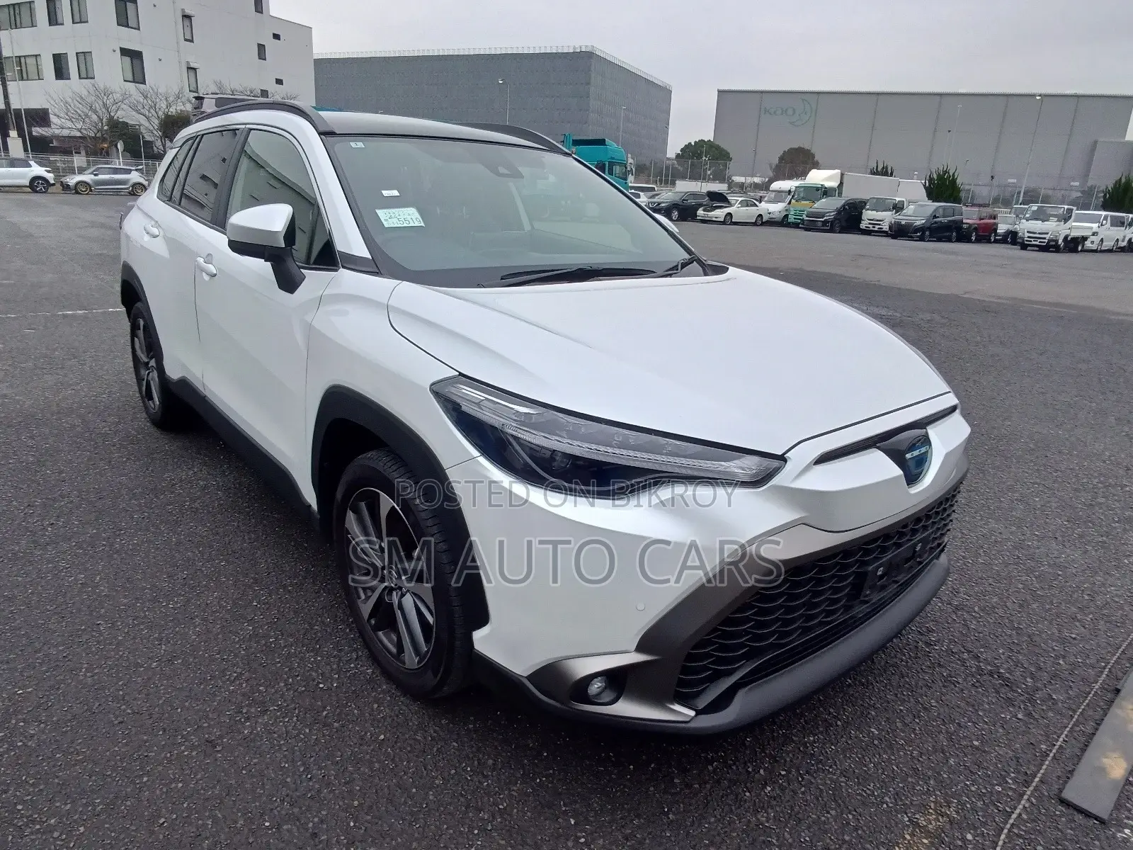 Toyota Corolla Cross Z Pearl Full Option 2022