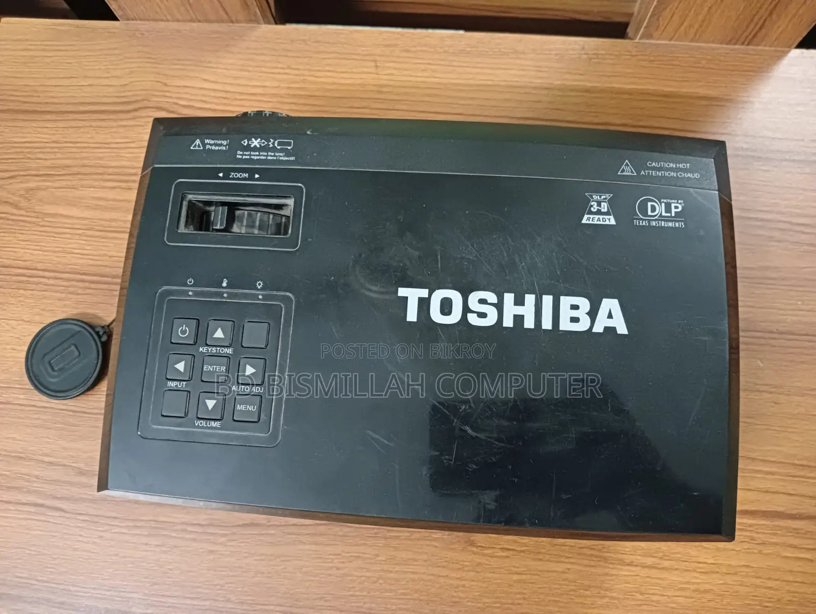 Toshiba Full Fresh Projector For School, College & Coaching