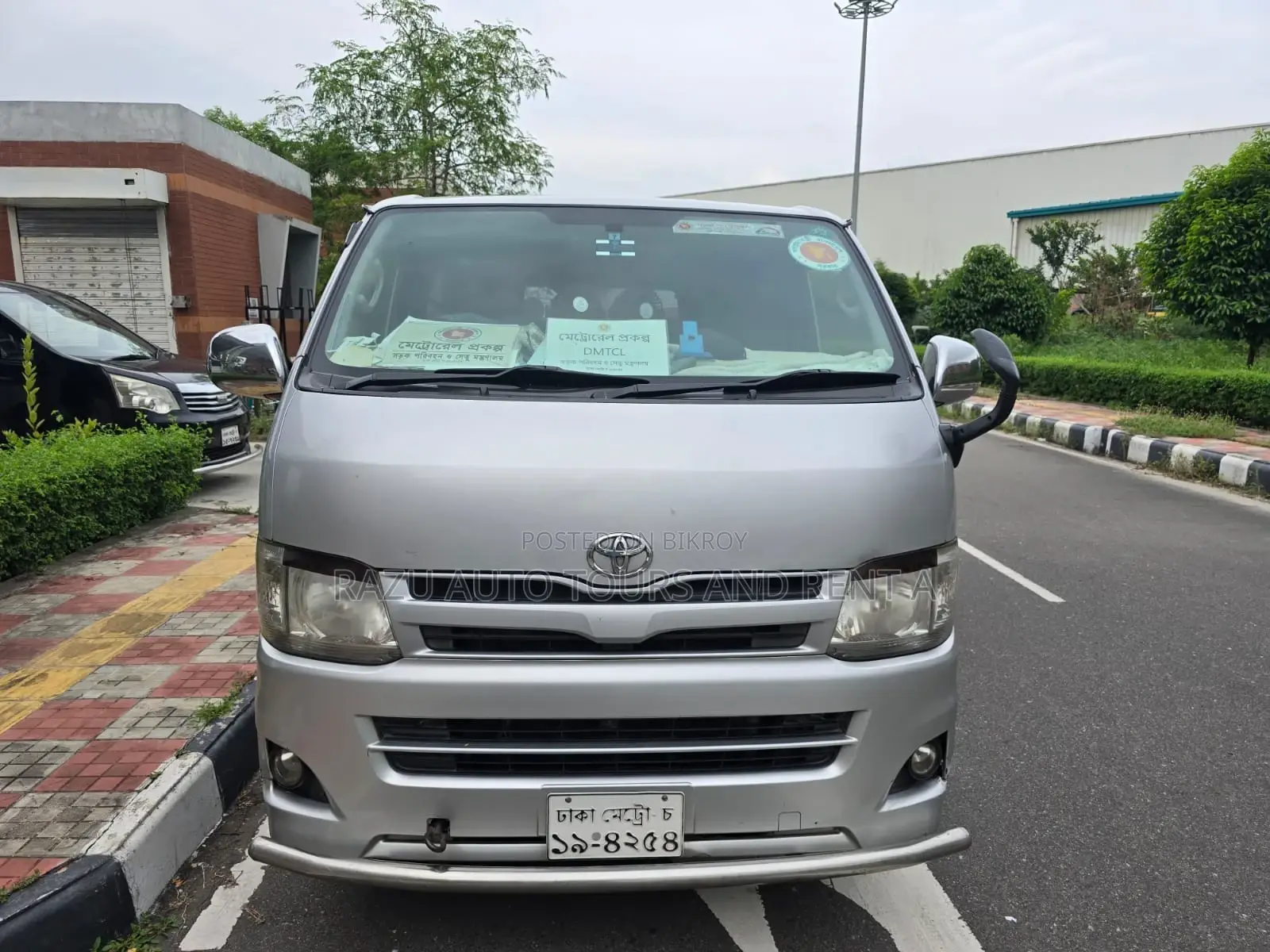 Hiace Micro For Rent