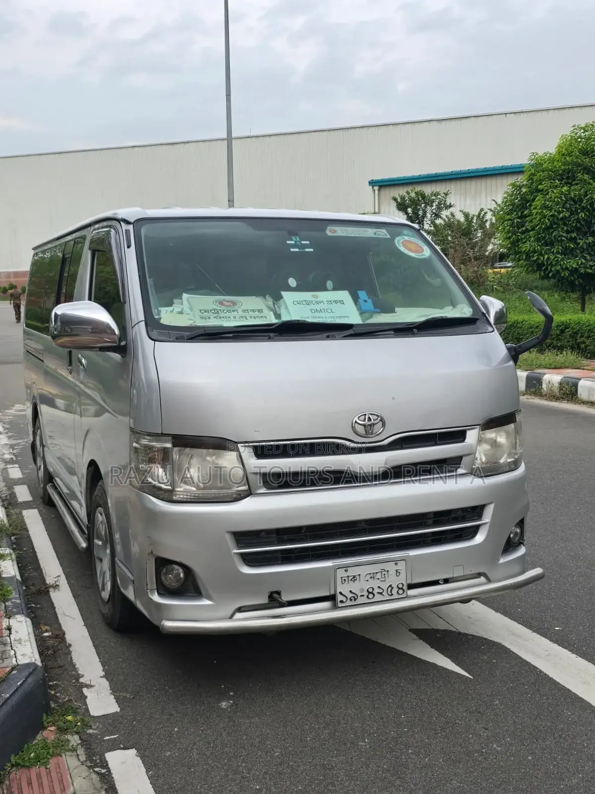 Hiace Micro For Rent