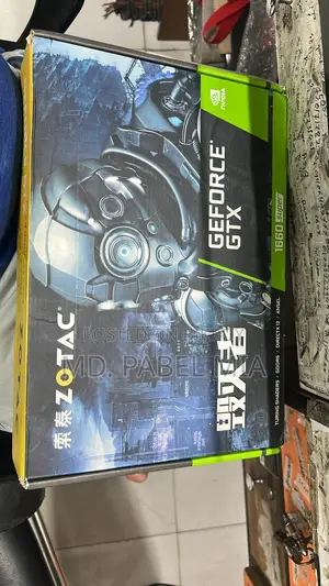 Zotac Gaming Geforce Gtx 1660 Super 6gb Gddr6 Twin Fan গ্রাফিক্স কার্ড