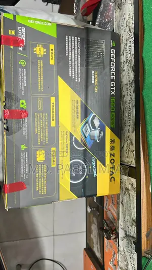 Zotac Gaming Geforce Gtx 1660 Super 6gb Gddr6 Twin Fan Graphics Card