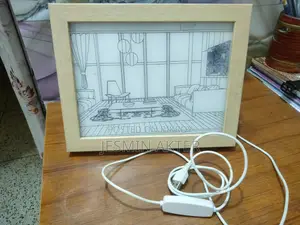 Led Painting Light Decorative Campus