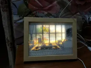 Led Painting Light Decorative Campus