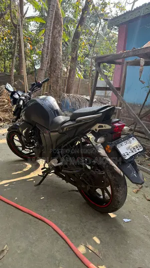 Yamaha FZS-FI V2 Dark Knight 2022