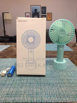 F9 Mini Portable Fan – A smart solution for cool air!