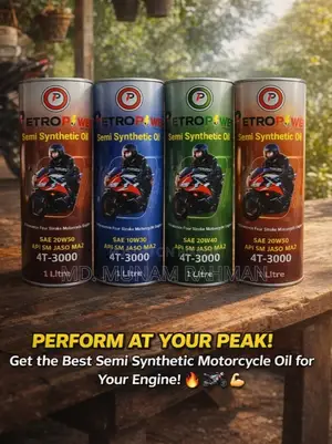Original Petropower 4t-3000 Engine Oil – 1 Litre Smooth Performance