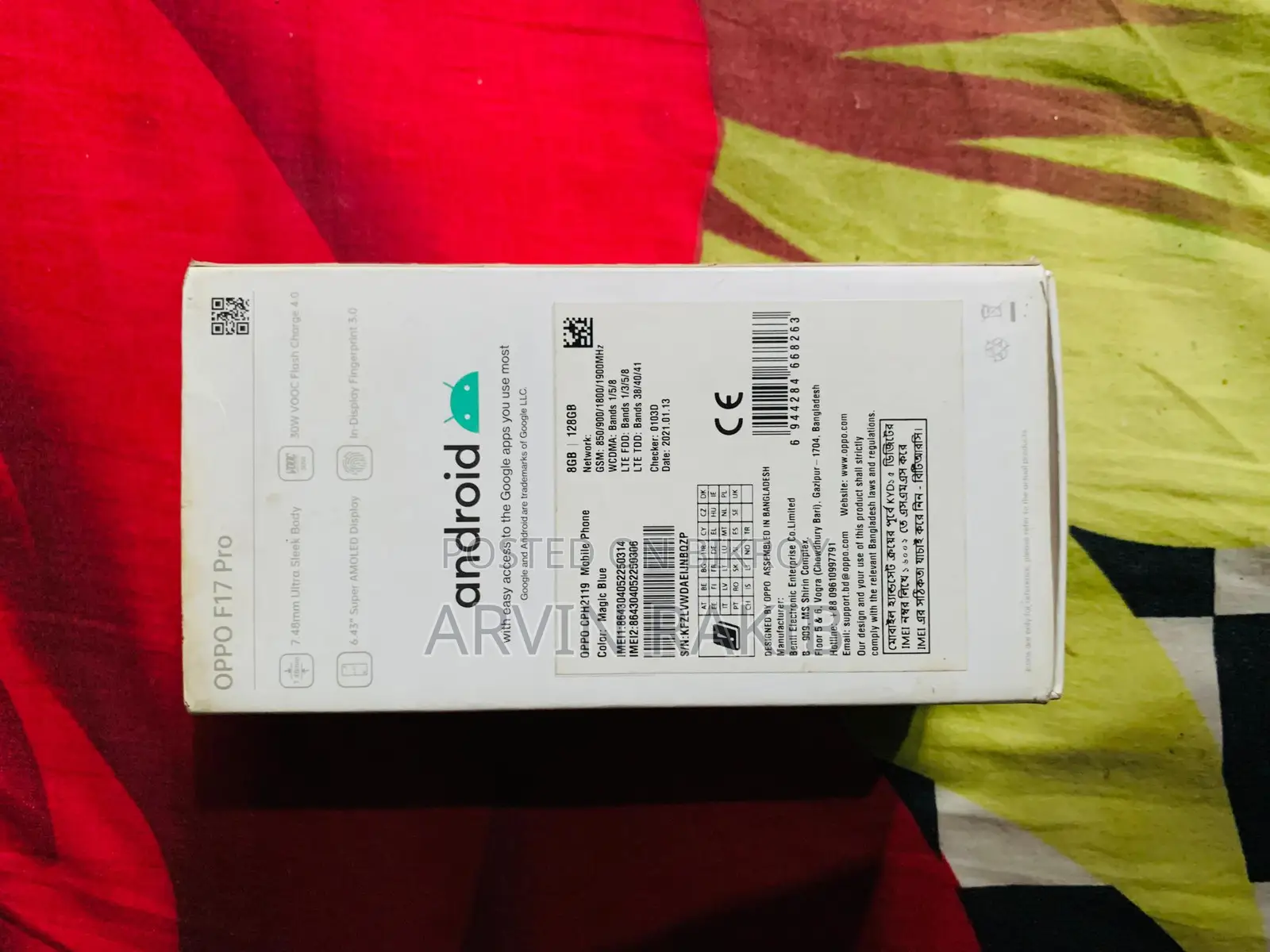 OPPO F17 Pro (Used)