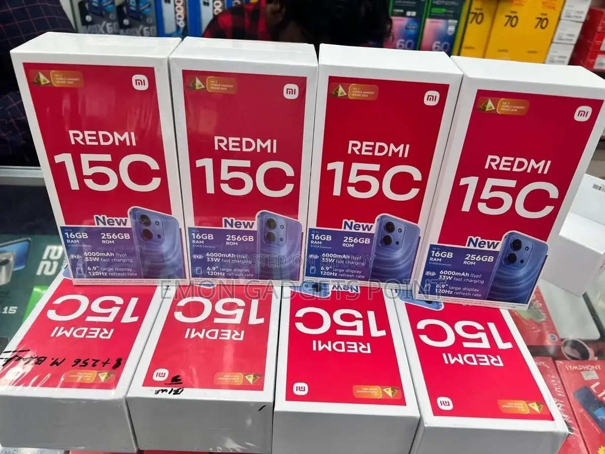 Xiaomi Redmi 15C 6/128 (Brand New)