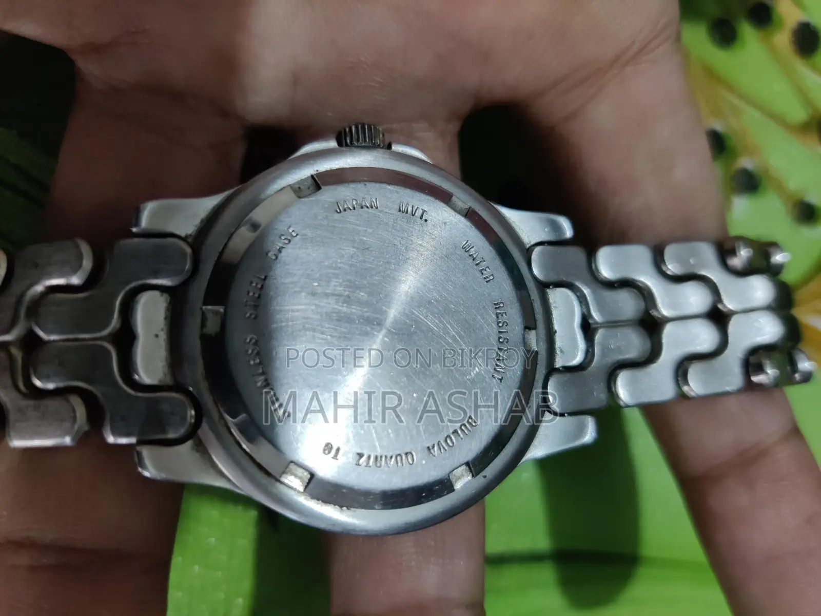 ভিনটেজ Bulova Marine Star (অরিজিনাল) বিক্রির জন্য