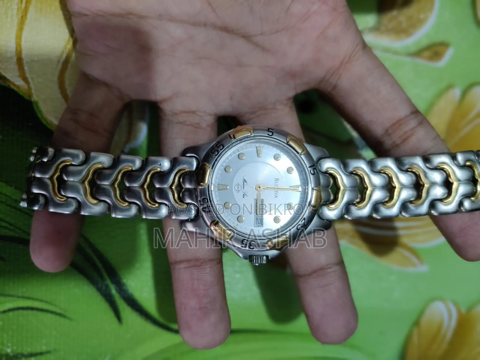ভিনটেজ Bulova Marine Star (অরিজিনাল) বিক্রির জন্য