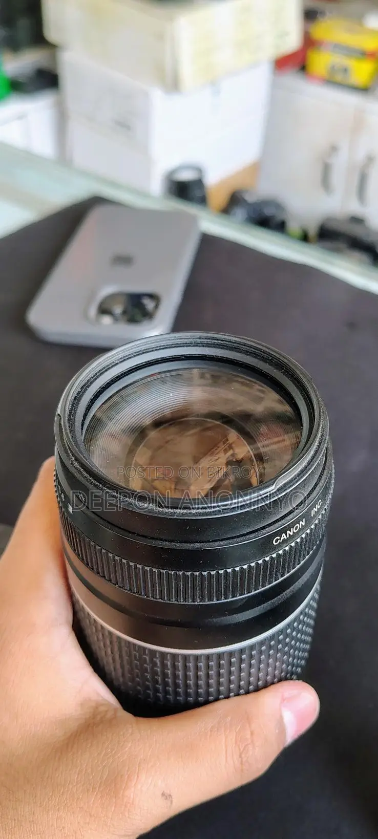 75 300mm Lens Canon