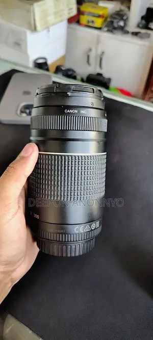 75 300mm Lens Canon