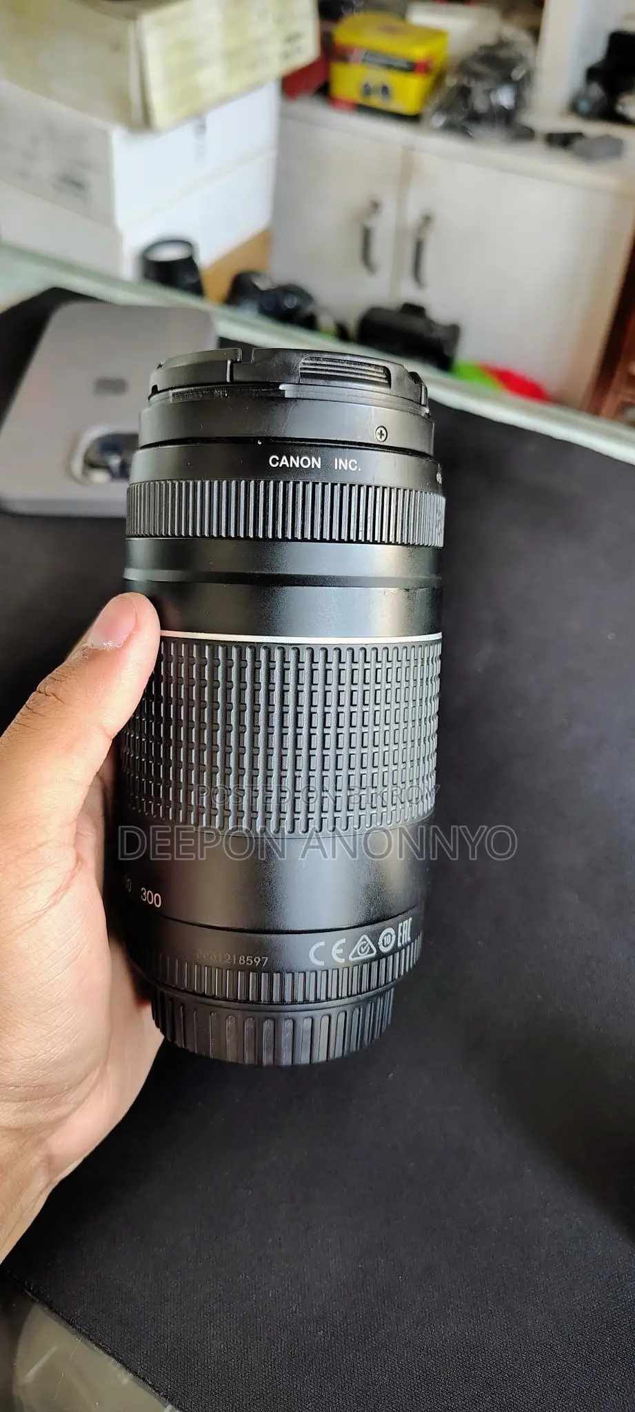 75 300mm Lens Canon