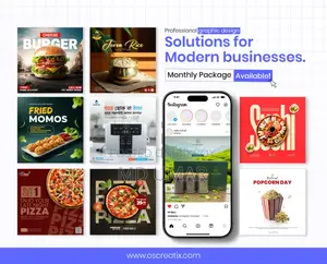 Professional Graphic Design Service | Logo, Banner & Social Media