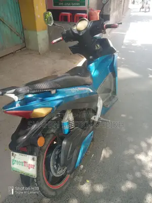 গ্রিন টাইগার জিটি৫ পালস . ২০১৮