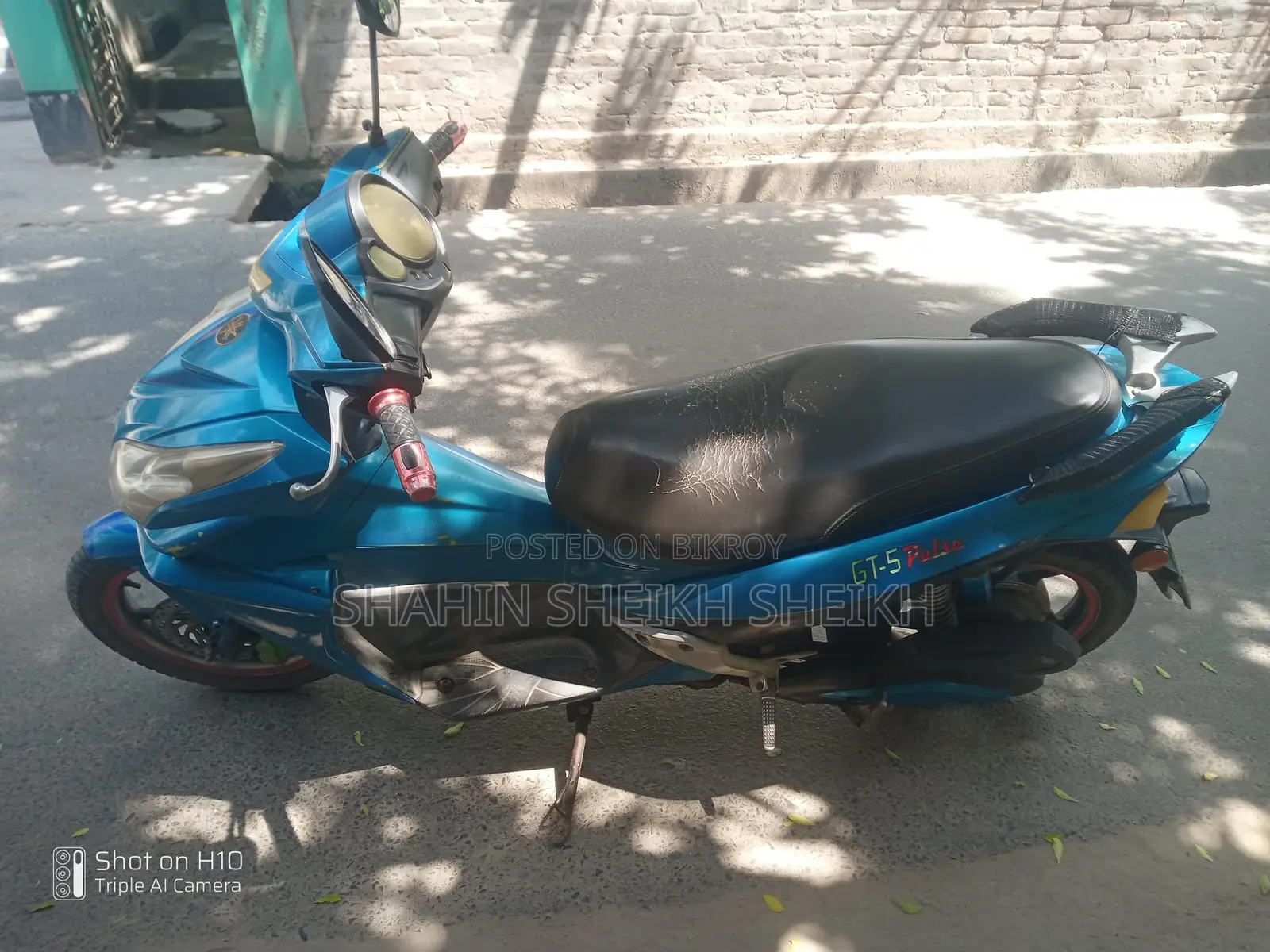 গ্রিন টাইগার জিটি৫ পালস . ২০১৮