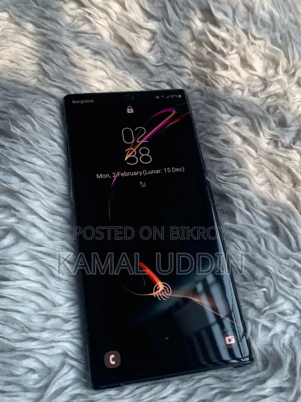 Samsung Galaxy Note 10 (Used)