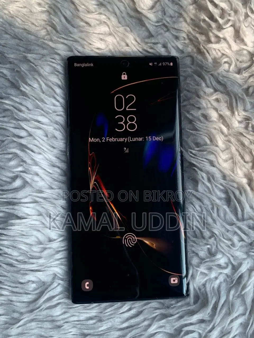 Samsung Galaxy Note 10 (Used)