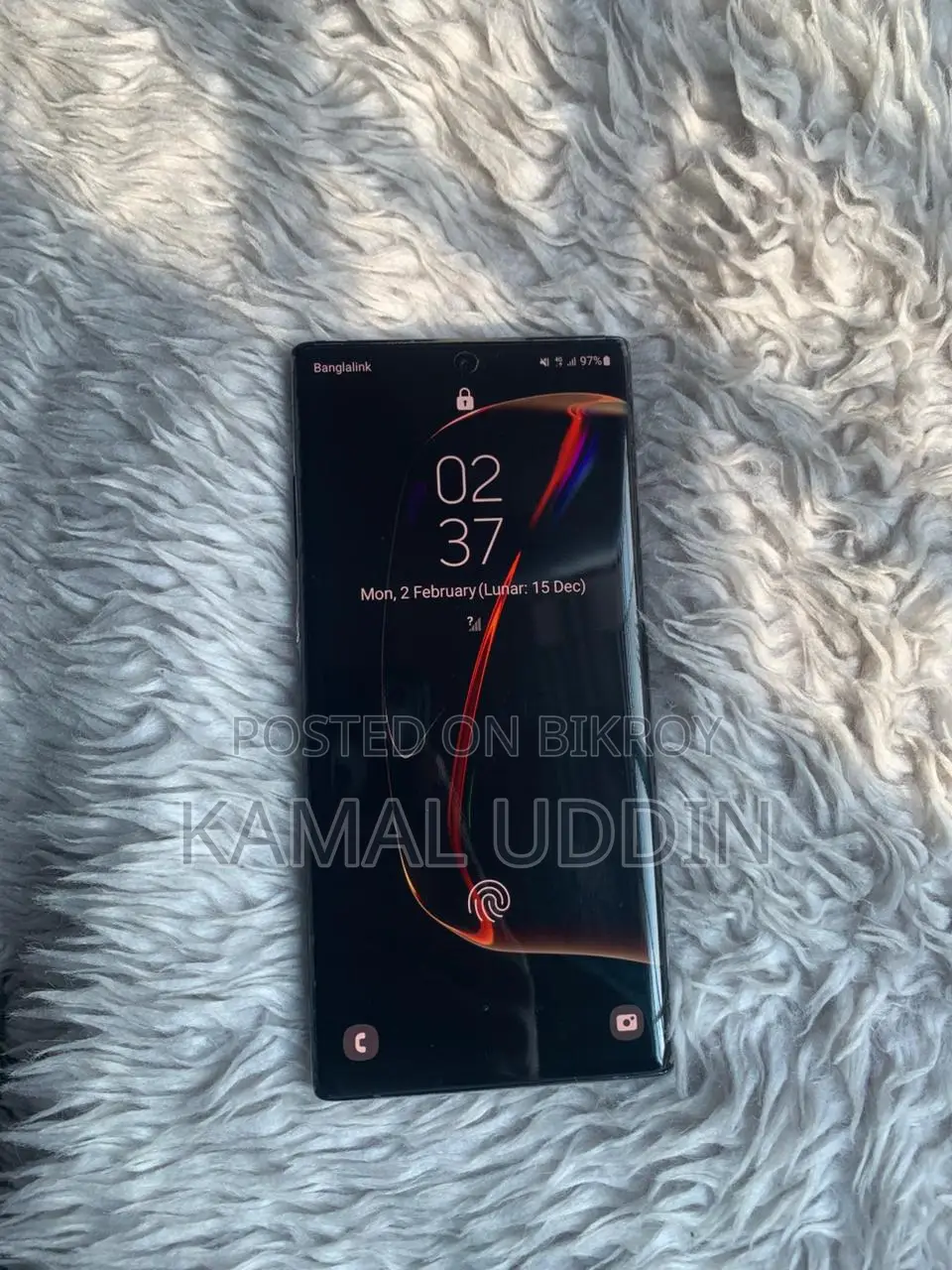 Samsung Galaxy Note 10 (Used)