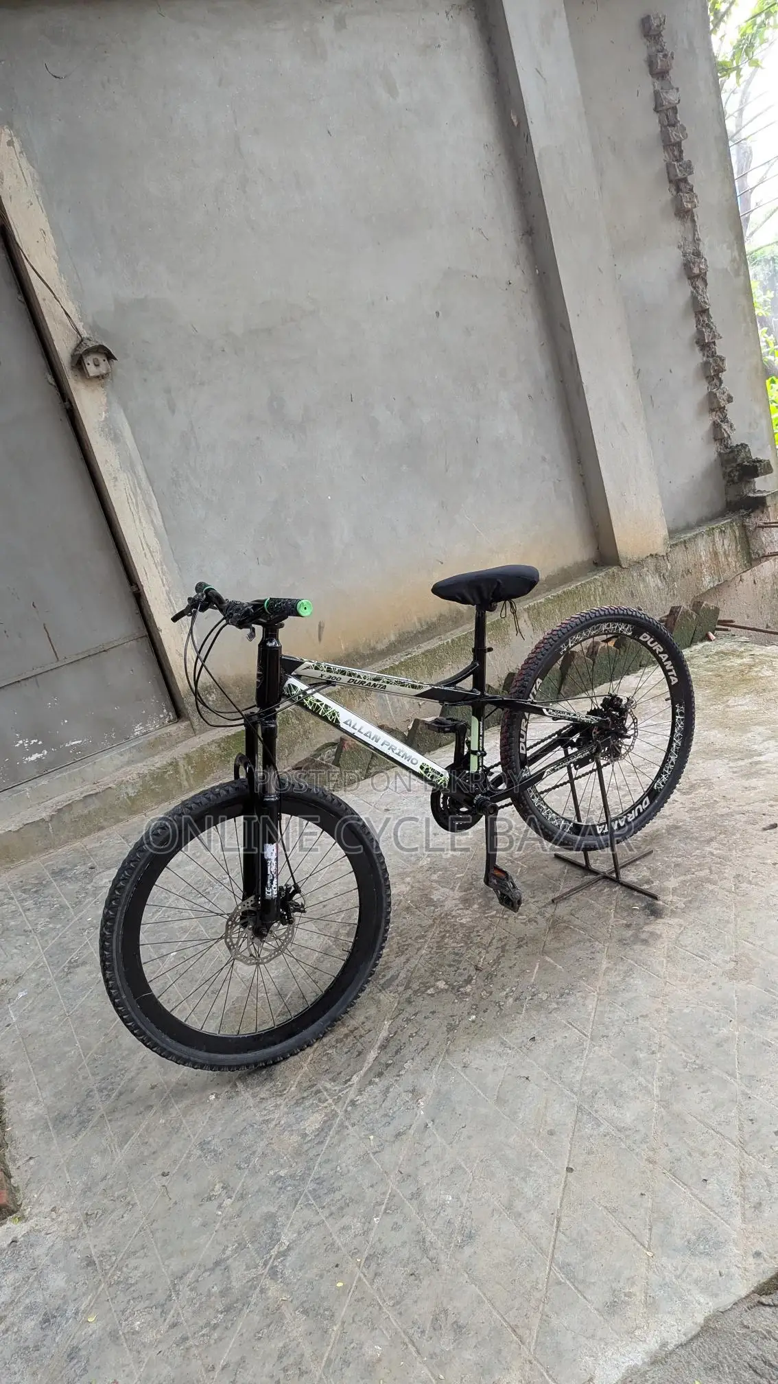 Aluminum Gear Brake Suspension All Okay