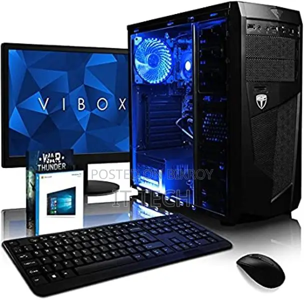 PUBG Gaming_16GB RAM _Core I5_6th Gen 1TB/128GB SSD_4GB GRPX & 20" LED