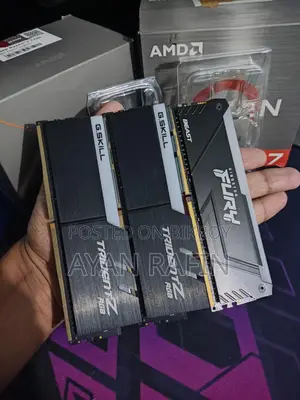 Gskill Trident Z Rgb 8gb 3200mhz Ddr4 Ram
