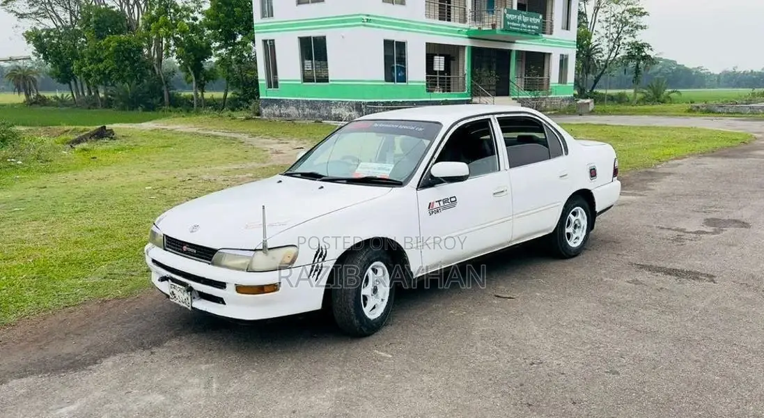 Toyota Corolla lpg 1994