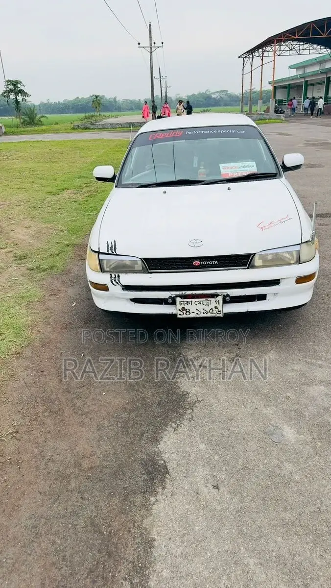 Toyota Corolla lpg 1994