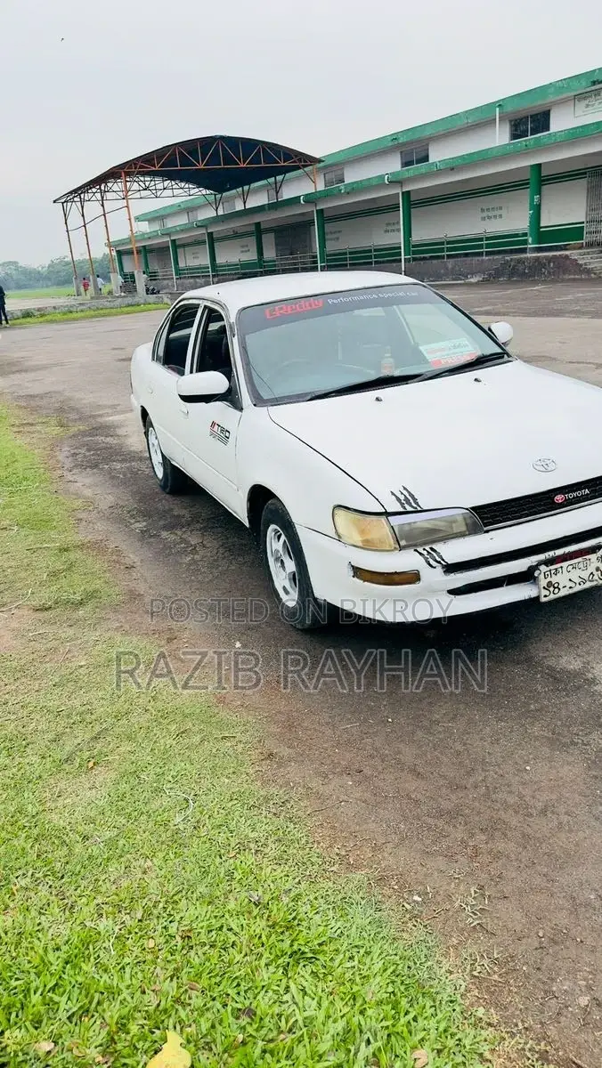 Toyota Corolla lpg 1994