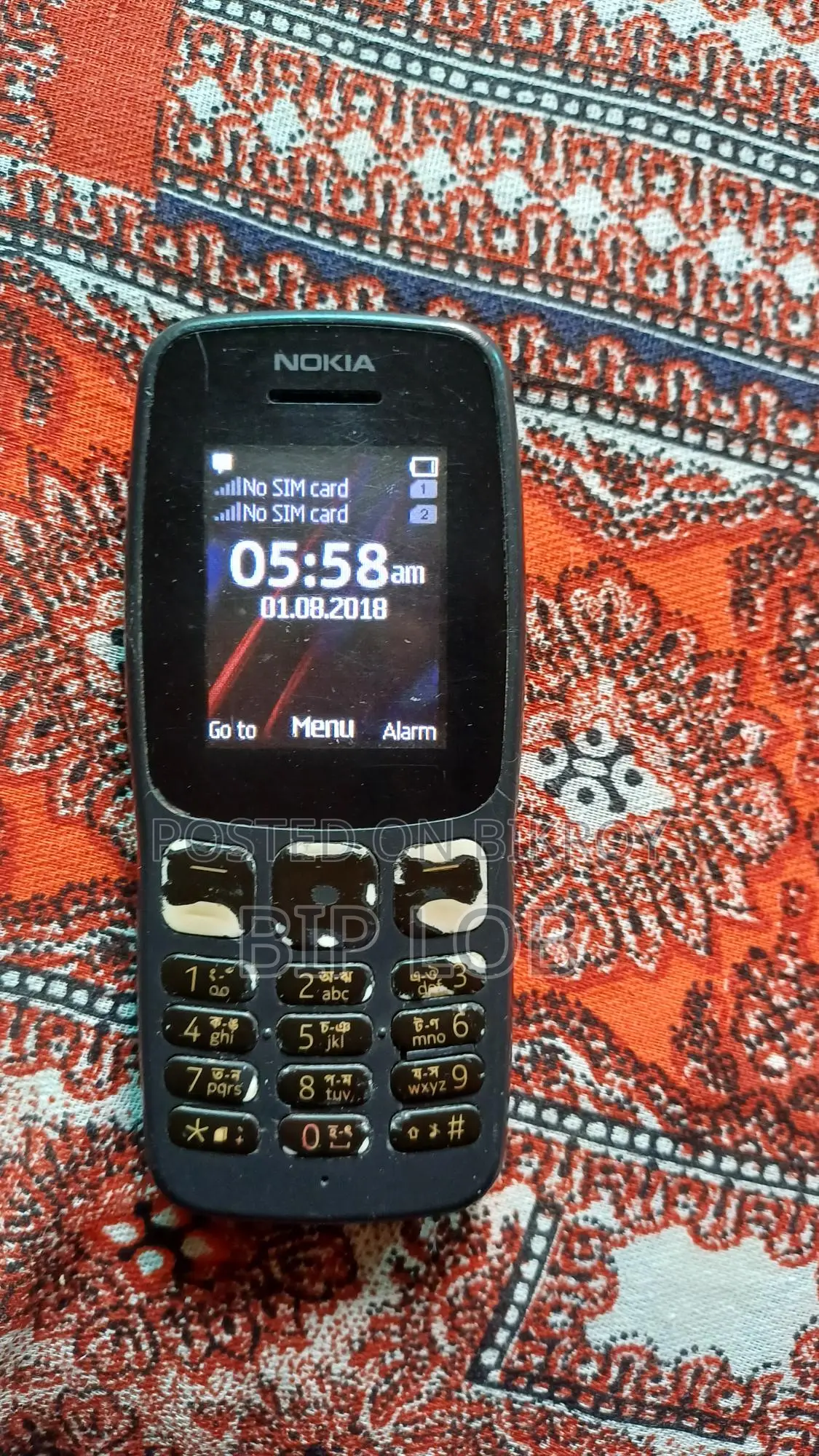 Nokia 106 . (Used)