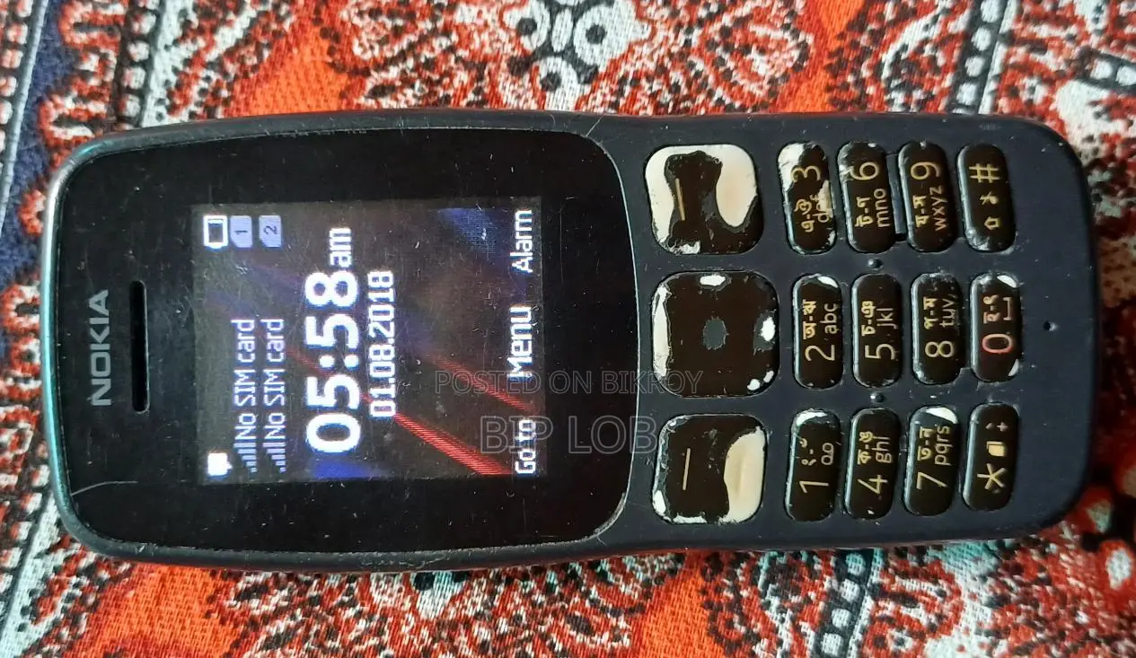 Nokia 106 . (Used)
