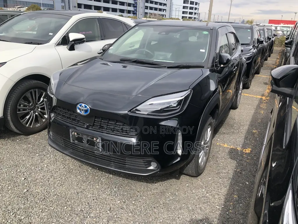 Toyota Yaris Cross Z LEATHER PKG 2021