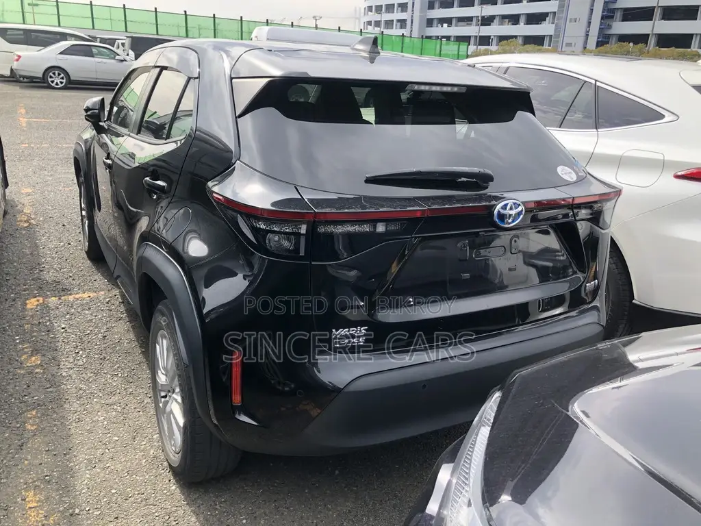 Toyota Yaris Cross Z LEATHER PKG 2021