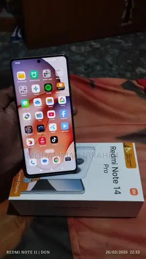 Xiaomi Redmi Note 14 pro (Used)