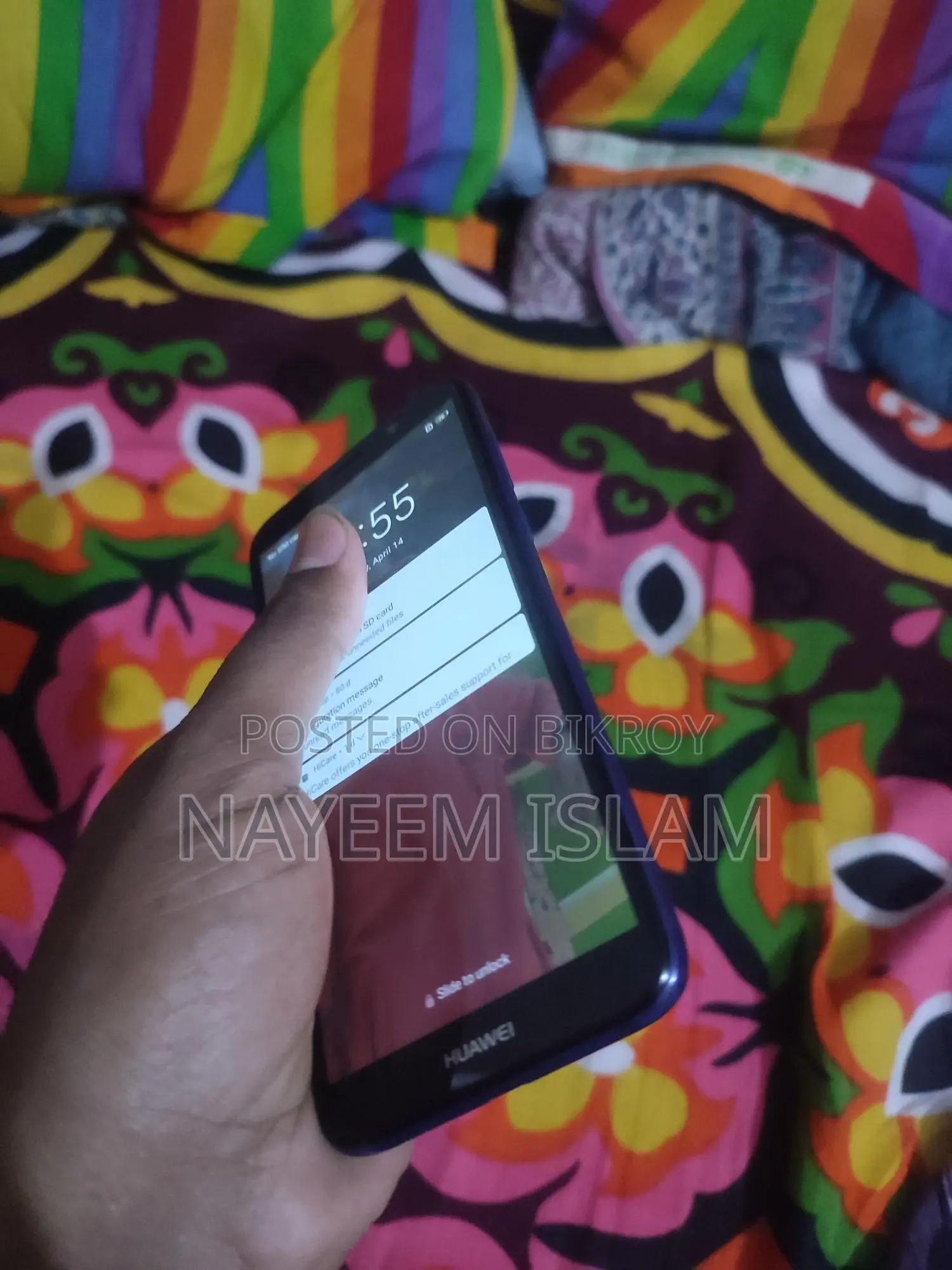 Huawei Y5 . (Used)