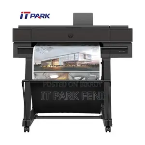 HP DesignJet T870 24-in Large Format Wireless Single Function Printer