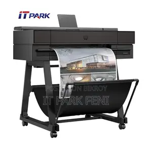 HP DesignJet T870 24-in Large Format Wireless Single Function Printer
