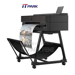 HP DesignJet T870 24-in Large Format Wireless Single Function Printer
