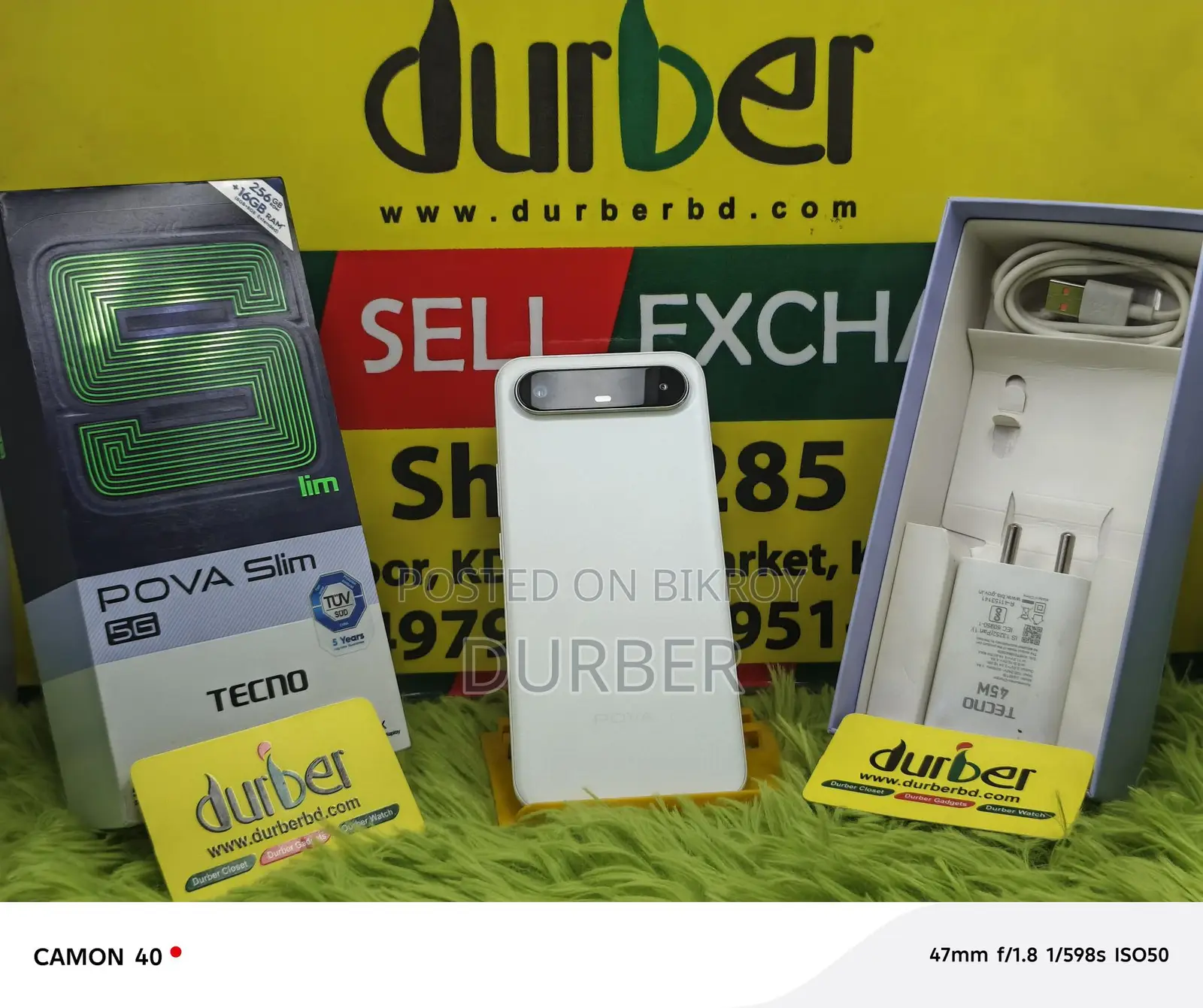 Tecno Pova Slim (Used)