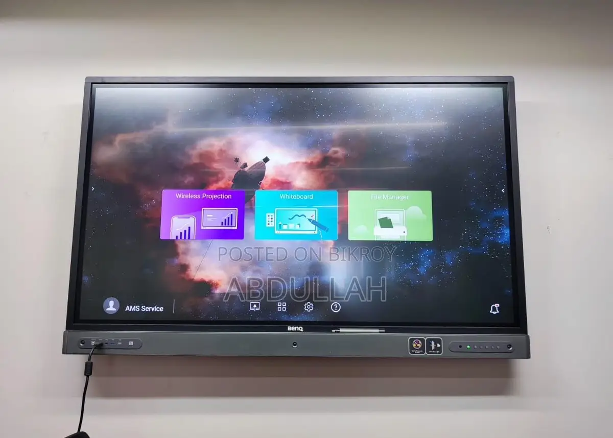 Benq Rp6502 65" 4k Uhd Education Interactive Flat Panel Display