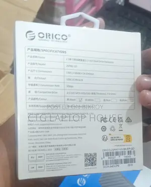 ORICO HDD ENCLOSURE